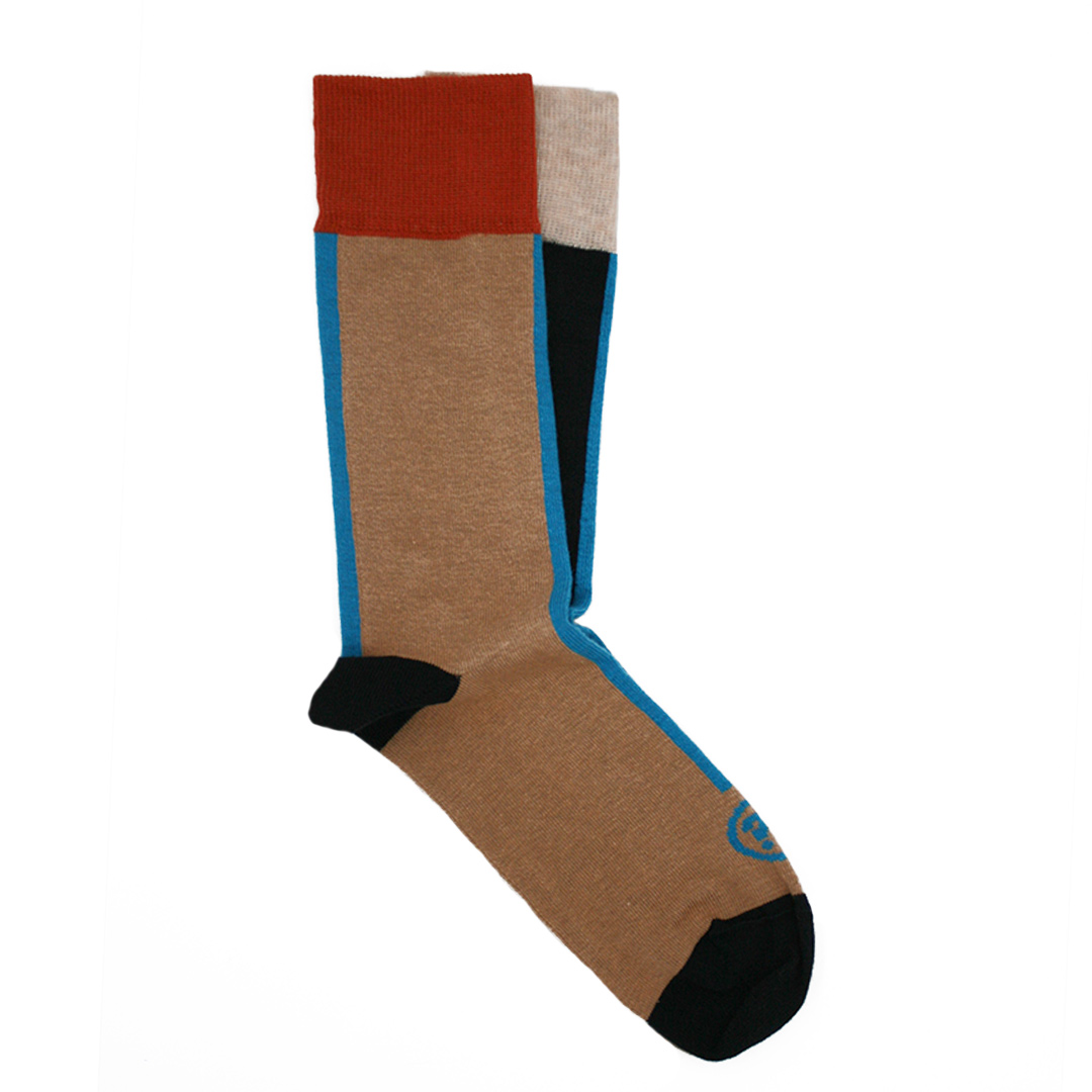 Colourblock Plus Socks