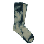 Crew Tie Dye Blue Socks