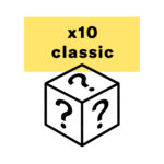 Mystery Socks Pack Classic (10 pairs) - 36-40, multicoloured