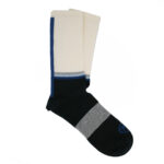 Gradient Stripe Geo Socks