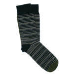 WAMS Stripes Olive Socks