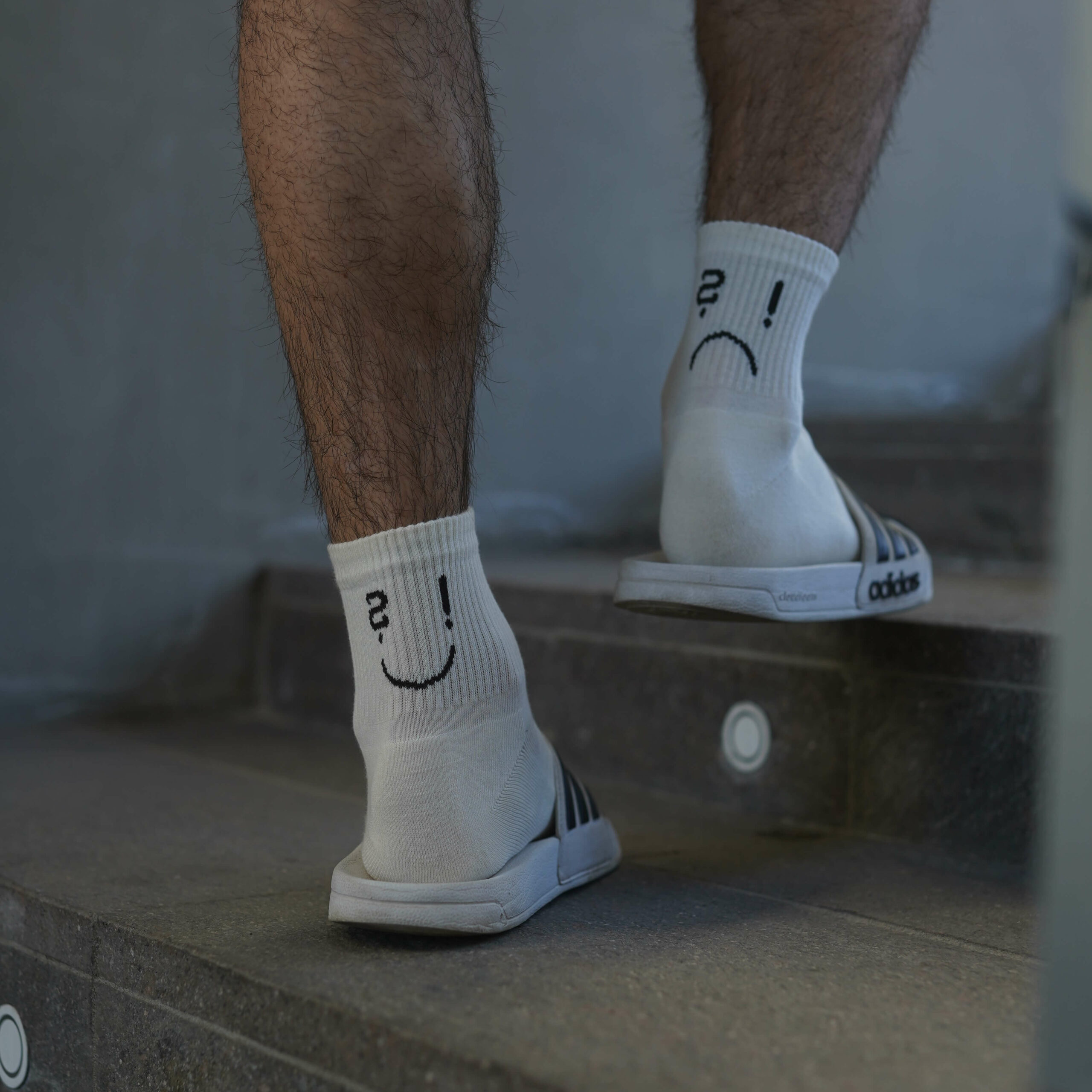 Ankle White Socks