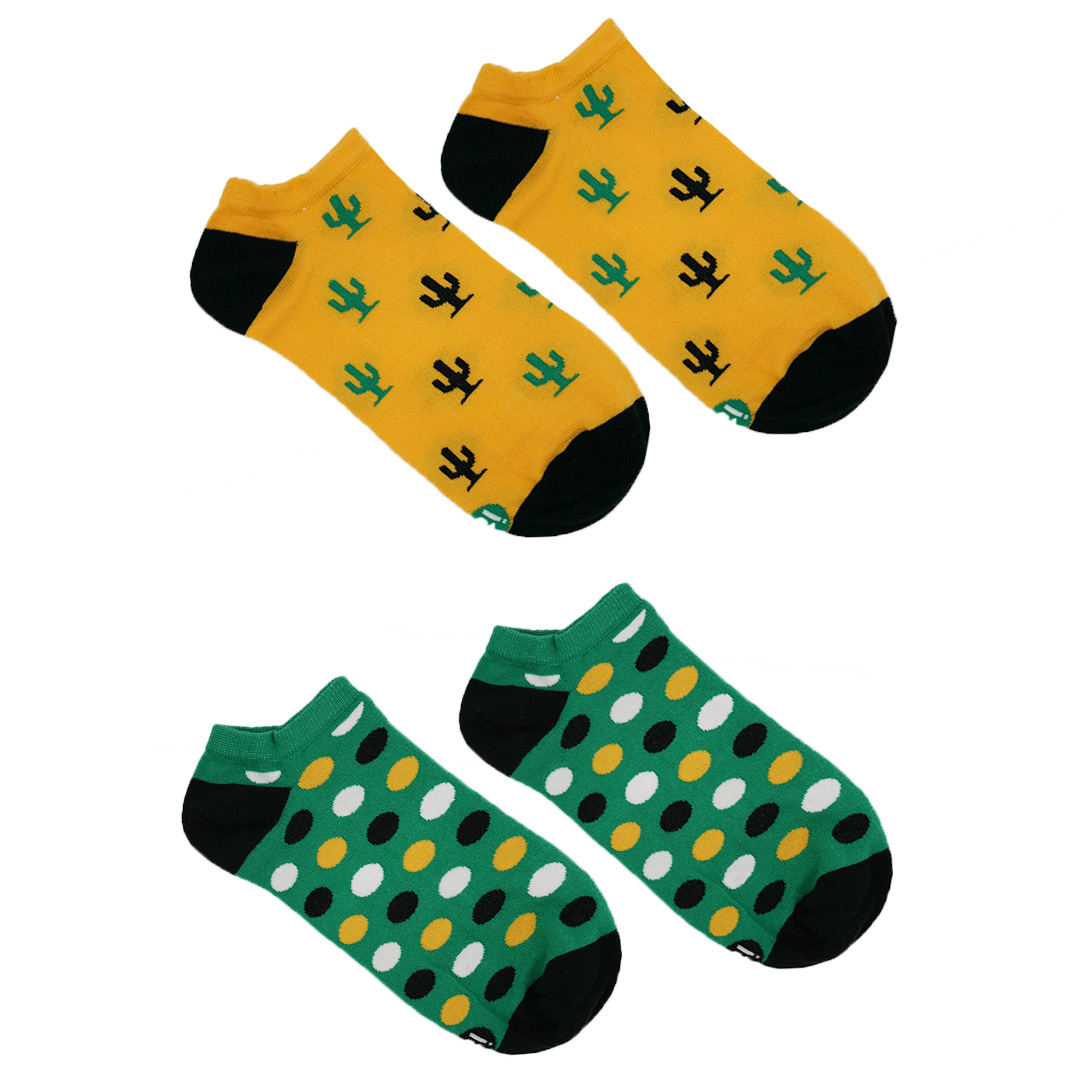 Low Cactus Socks 2 Pack