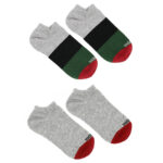 Low Green Socks 2 Pack