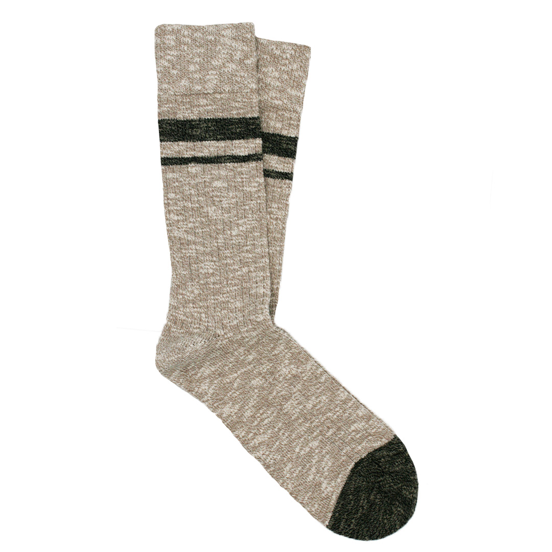 Flamed Stripes Socks