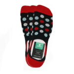 Invisible Pois Socks 3 Pack