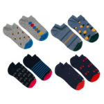 Mystery Socks Pack Low (10 pairs) - 36-40, low cut