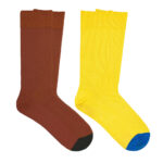 Rib Limone/Palinuro Socks 2 Pack