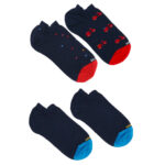 Low Vespa Socks 2 Pack