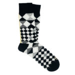 Square Stripes Socks