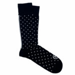 Micro Black Socks