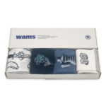 WAMS x BIDBRAVI Icon Socks Box