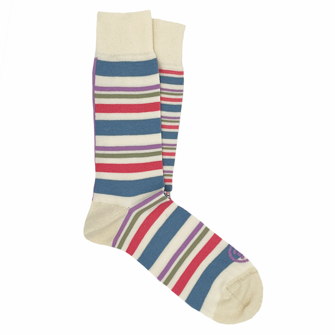 Sky Stripes Socks