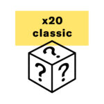 Mystery Socks Pack Classic (20 paia) - multicoloured, 41-46
