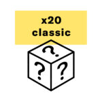 Mystery Socks Pack Classic (20 Paar) - 36-40, multicoloured
