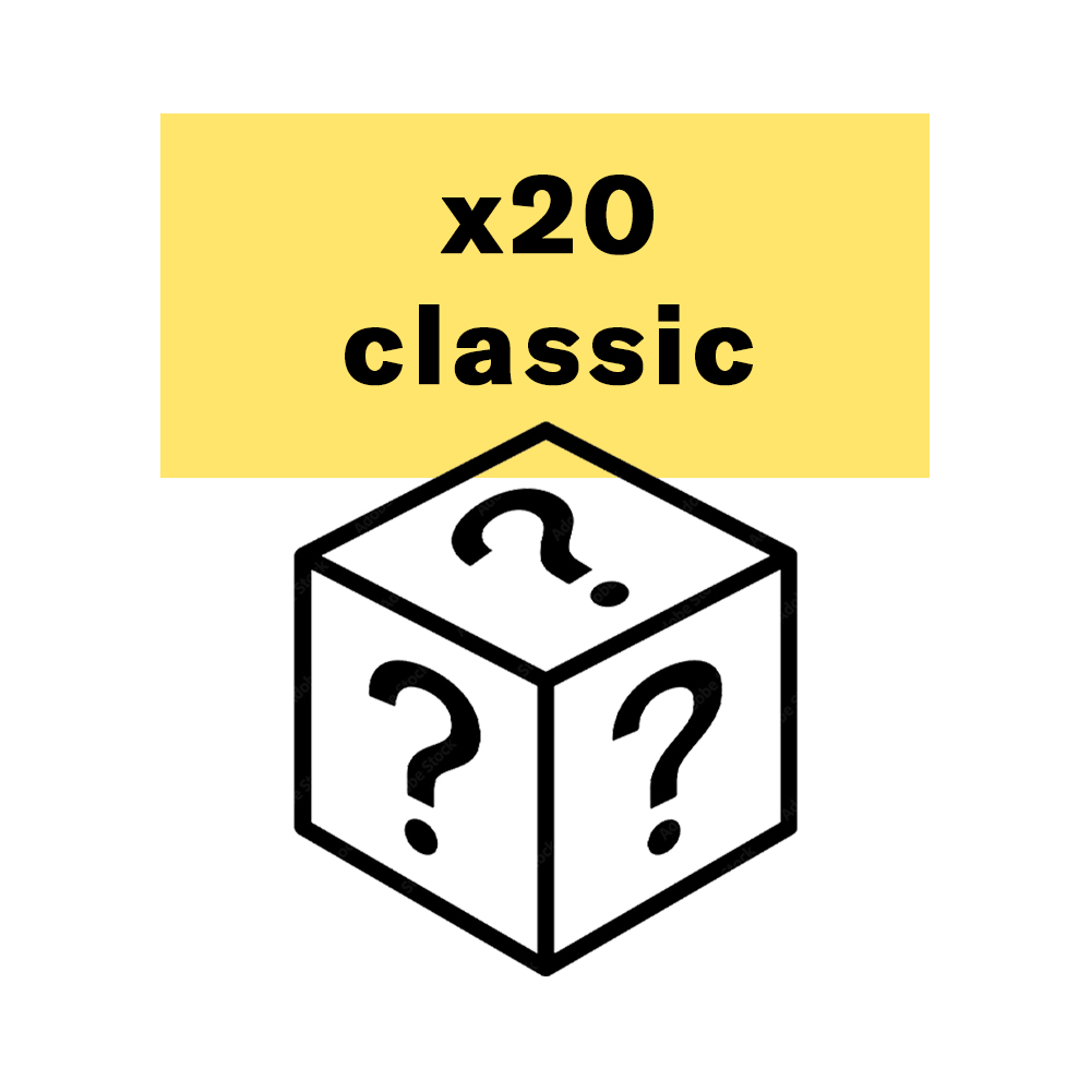 Mystery Socks Pack Classic (20 Paar) - 36-40, multicoloured